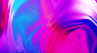 Renkli Soyut Modern Sanat Hareketi Arkaplan 4K 