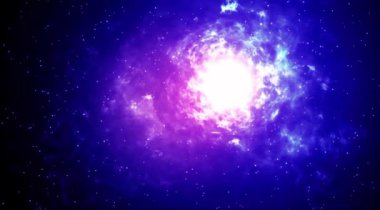 Renkli Soyut Modern Sanat Hareketi Arkaplan 4K 