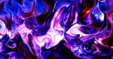 Renkli Soyut Modern Sanat Hareketi Arkaplan 4K 