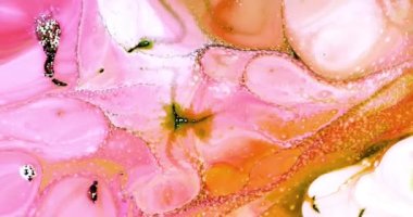 Colorful Abstract Modern Art Motion Background 4K 