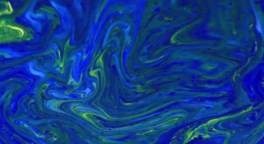 Renkli Soyut Modern Sanat Hareketi Arkaplan 4K 