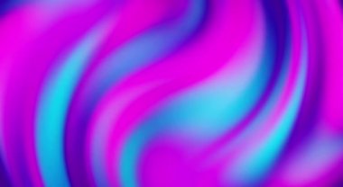 Colorful Abstract Modern Art Motion Background 4K 