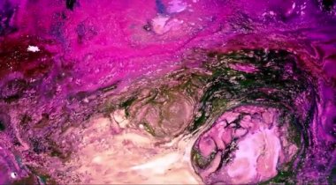 Renkli Soyut Modern Sanat Hareketi Arkaplan 4K 