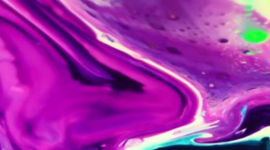 Renkli Soyut Modern Sanat Hareketi Arkaplan 4K 