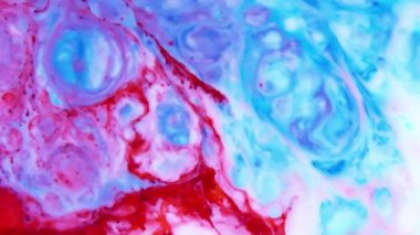 Renkli Soyut Modern Sanat Hareketi Arkaplan 4K 