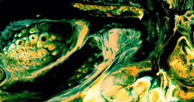 Renkli Soyut Modern Sanat Hareketi Arkaplan 4K 