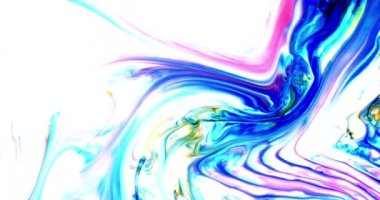 Renkli Soyut Modern Sanat Hareketi Arkaplan 4K 