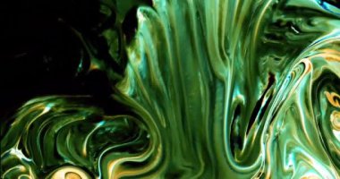 Renkli Soyut Modern Sanat Hareketi Arkaplan 4K 