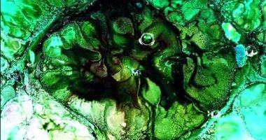 Renkli Soyut Modern Sanat Hareketi Arkaplan 4K 