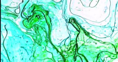 Renkli Soyut Modern Sanat Hareketi Arkaplan 4K 