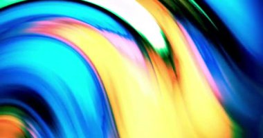Colorful Abstract Modern Art Motion Background 4K 