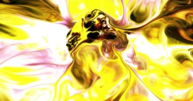 Renkli Soyut Modern Sanat Hareketi Arkaplan 4K 