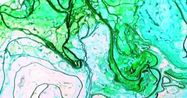 Renkli Soyut Modern Sanat Hareketi Arkaplan 4K 