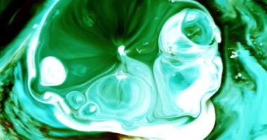 Renkli Soyut Modern Sanat Hareketi Arkaplan 4K 