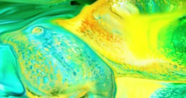 Renkli Soyut Modern Sanat Hareketi Arkaplan 4K 