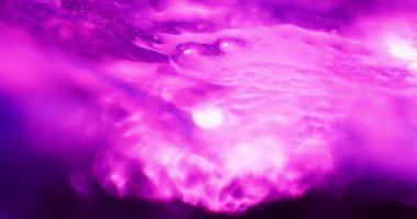 Renkli Soyut Modern Sanat Hareketi Arkaplan 4K 