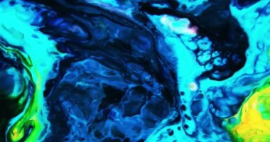 Renkli Soyut Modern Sanat Hareketi Arkaplan 4K 