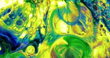 Renkli Soyut Modern Sanat Hareketi Arkaplan 4K 