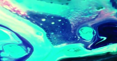 Renkli Soyut Modern Sanat Hareketi Arkaplan 4K 