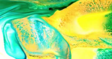 Renkli Soyut Modern Sanat Hareketi Arkaplan 4K 