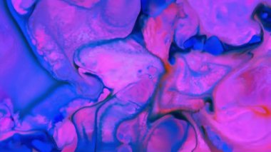 Renkli Soyut Modern Sanat Hareketi Arkaplan 4K 