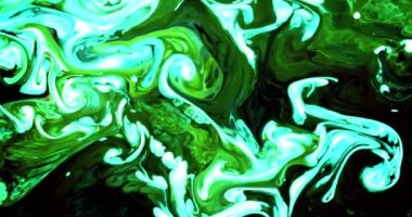 Renkli Soyut Modern Sanat Hareketi Arkaplan 4K 