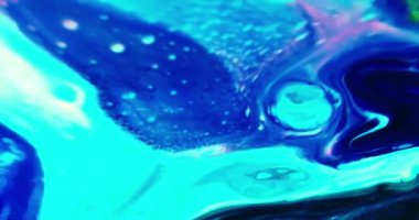 Renkli Soyut Modern Sanat Hareketi Arkaplan 4K 