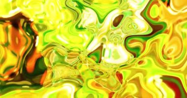 Renkli Soyut Modern Sanat Hareketi Arkaplan 4K 