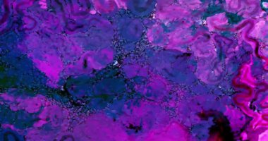 Renkli Soyut Modern Sanat Hareketi Arkaplan 4K 