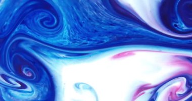 Renkli Soyut Modern Sanat Hareketi Arkaplan 4K 