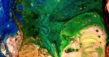 Colorful Abstract Modern Art Motion Background 4K 
