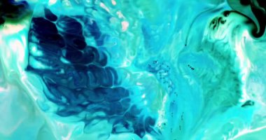 Renkli Soyut Modern Sanat Hareketi Arkaplan 4K 