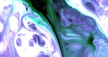 Renkli Soyut Modern Sanat Hareketi Arkaplan 4K 