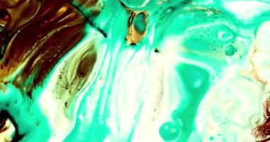 Renkli Soyut Modern Sanat Hareketi Arkaplan 4K 