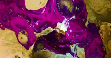 Renkli Soyut Modern Sanat Hareketi Arkaplan 4K 