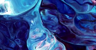 Colorful Abstract Modern Art Motion Background 4K 