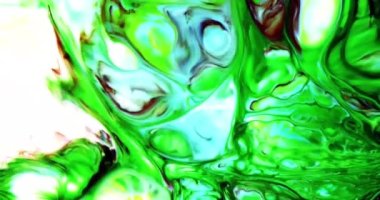 Renkli Soyut Modern Sanat Hareketi Arkaplan 4K 