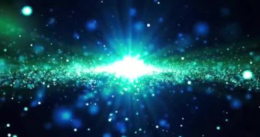 Renkli Soyut Modern Sanat Hareketi Arkaplan 4K 