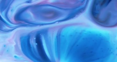 Renkli Soyut Modern Sanat Hareketi Arkaplan 4K 