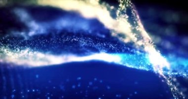 Colorful Abstract Modern Art Motion Background 4K 