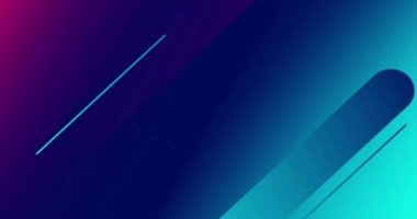 Renkli Soyut Modern Sanat Hareketi Arkaplan 4K 