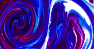 Renkli Soyut Modern Sanat Hareketi Arkaplan 4K 