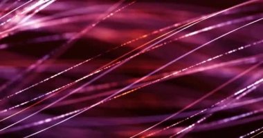 Renkli Soyut Modern Sanat Hareketi Arkaplan 4K 