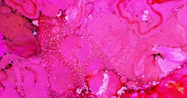 Renkli Soyut Modern Sanat Hareketi Arkaplan 4K 