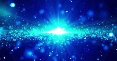 Renkli Soyut Modern Sanat Hareketi Arkaplan 4K 