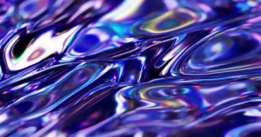 Renkli Soyut Modern Sanat Hareketi Arkaplan 4K 