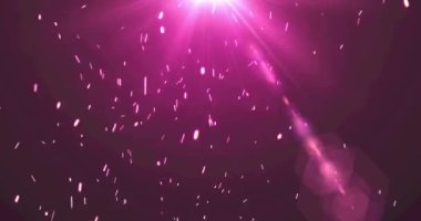 Yıldızlı Uzay Galaksisi Hareketi Arkaplan 4K