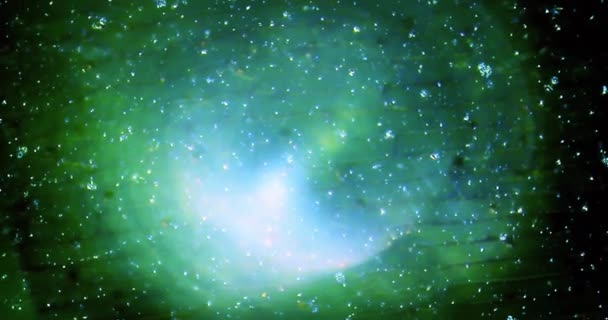 Starry Space Galaxy Motion Background – stockvideo