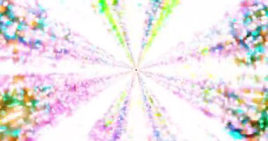 Soyut Hareket Grafiksel Arkaplan 4K