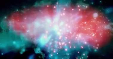 Soyut Hareket Grafiksel Arkaplan 4K